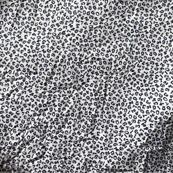 Frank and Eileen Barry Numbers Button Down | SMALL - Picture 7 of 12